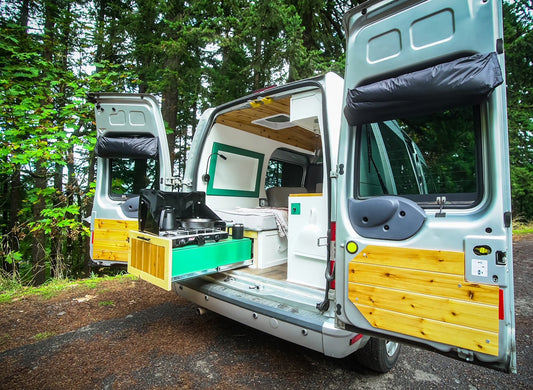 A Little 3 Month Project: My Transit Connect Conversion
