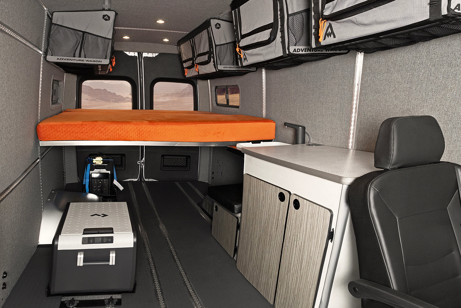 Motor Trend & Gear Junkie First look at the Winnebago + AdWag collab