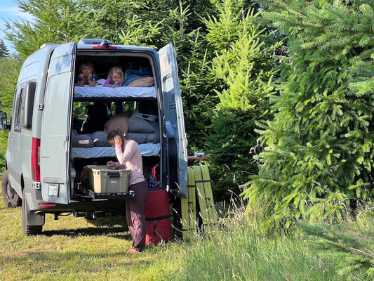 "Van Life for Real Life" article on Evening Sends blog