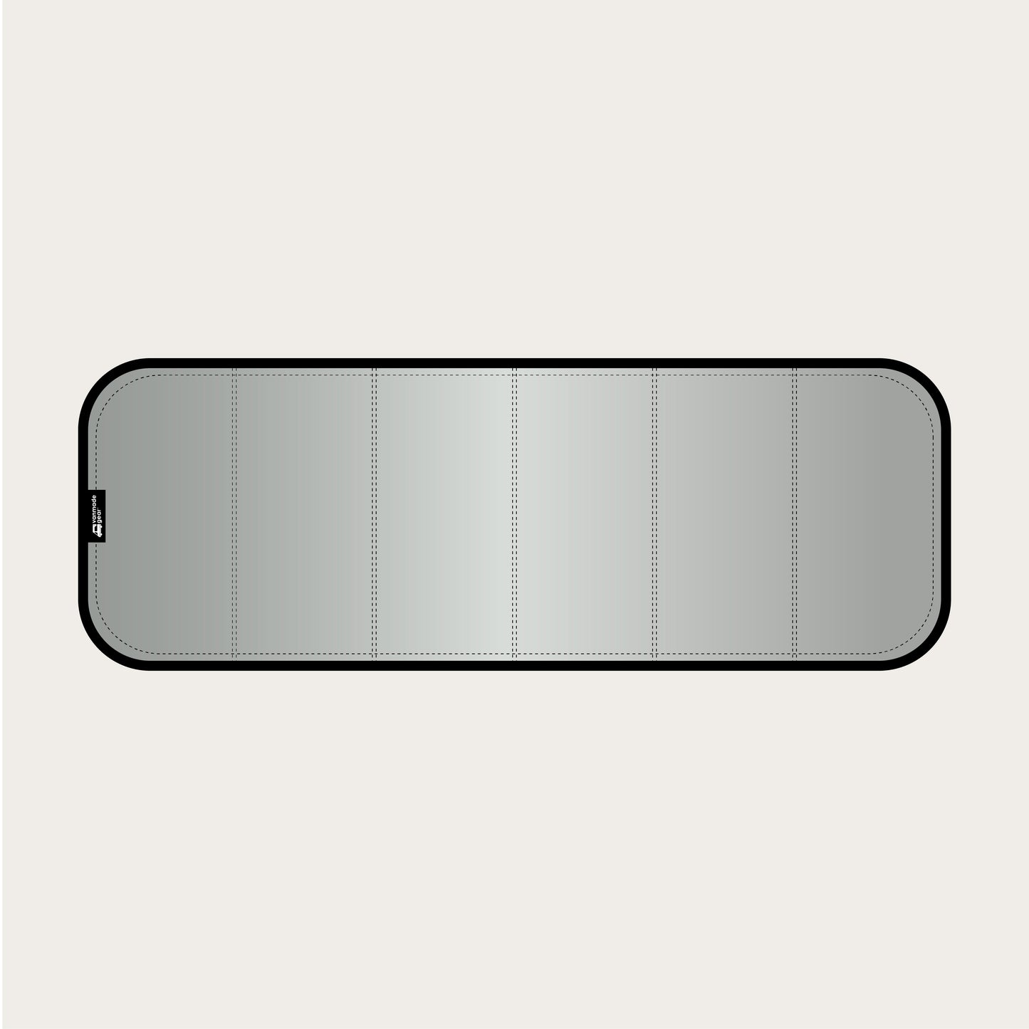 Universal - Half-Slider Bunk Window Shade