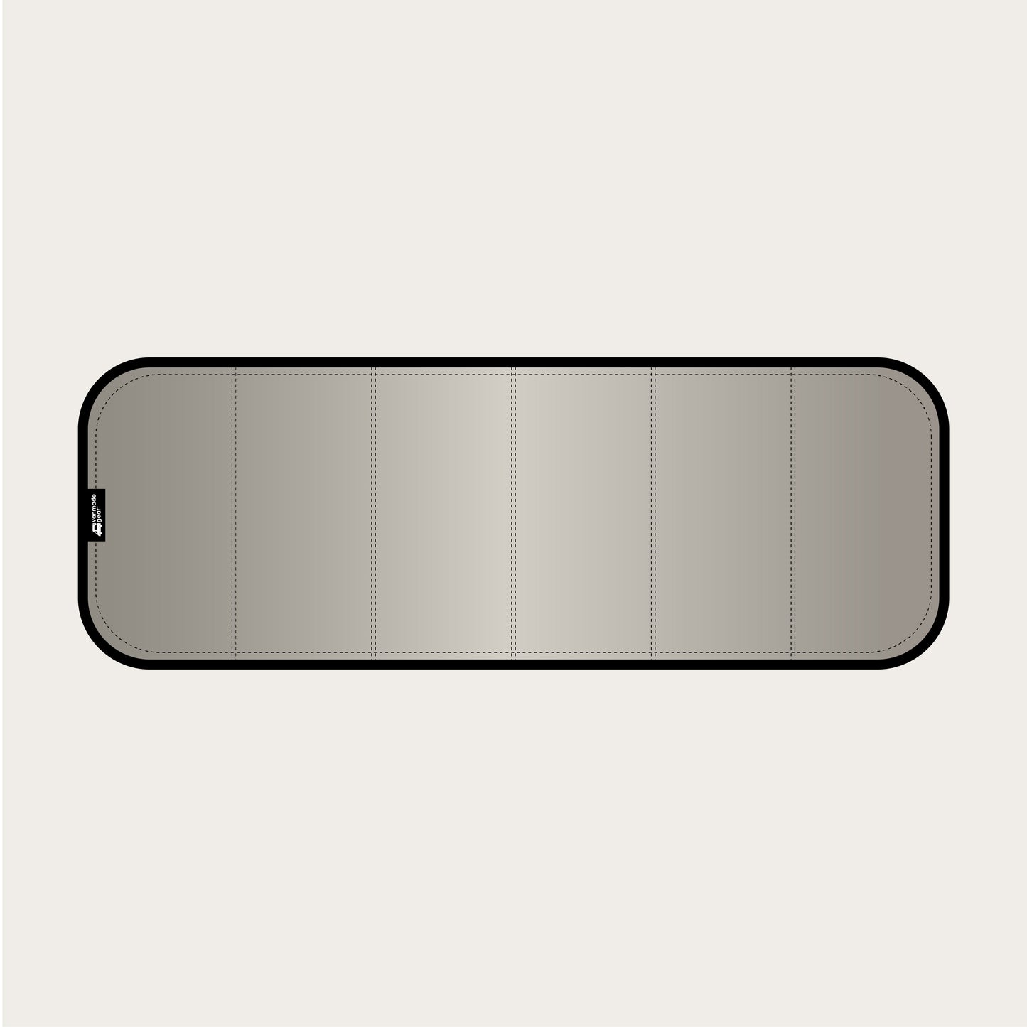 Universal - Half-Slider Bunk Window Shade