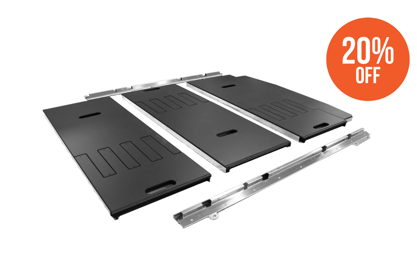 MOAB Elevator Camper Van Bed (ANODIZED)