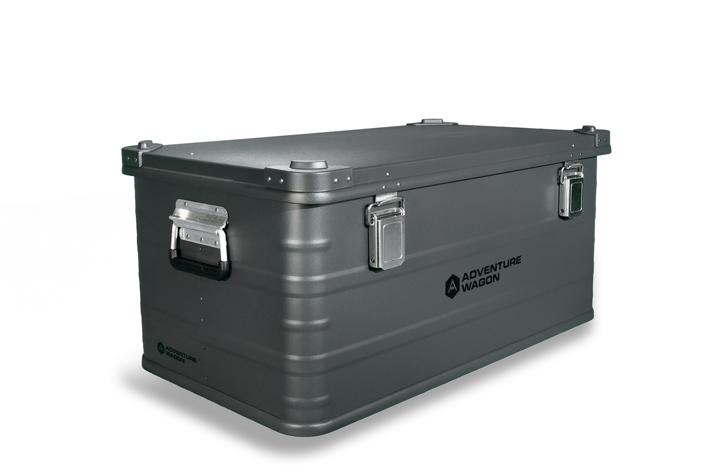 AUX Box Powder-Coated Aluminum Storage Cases