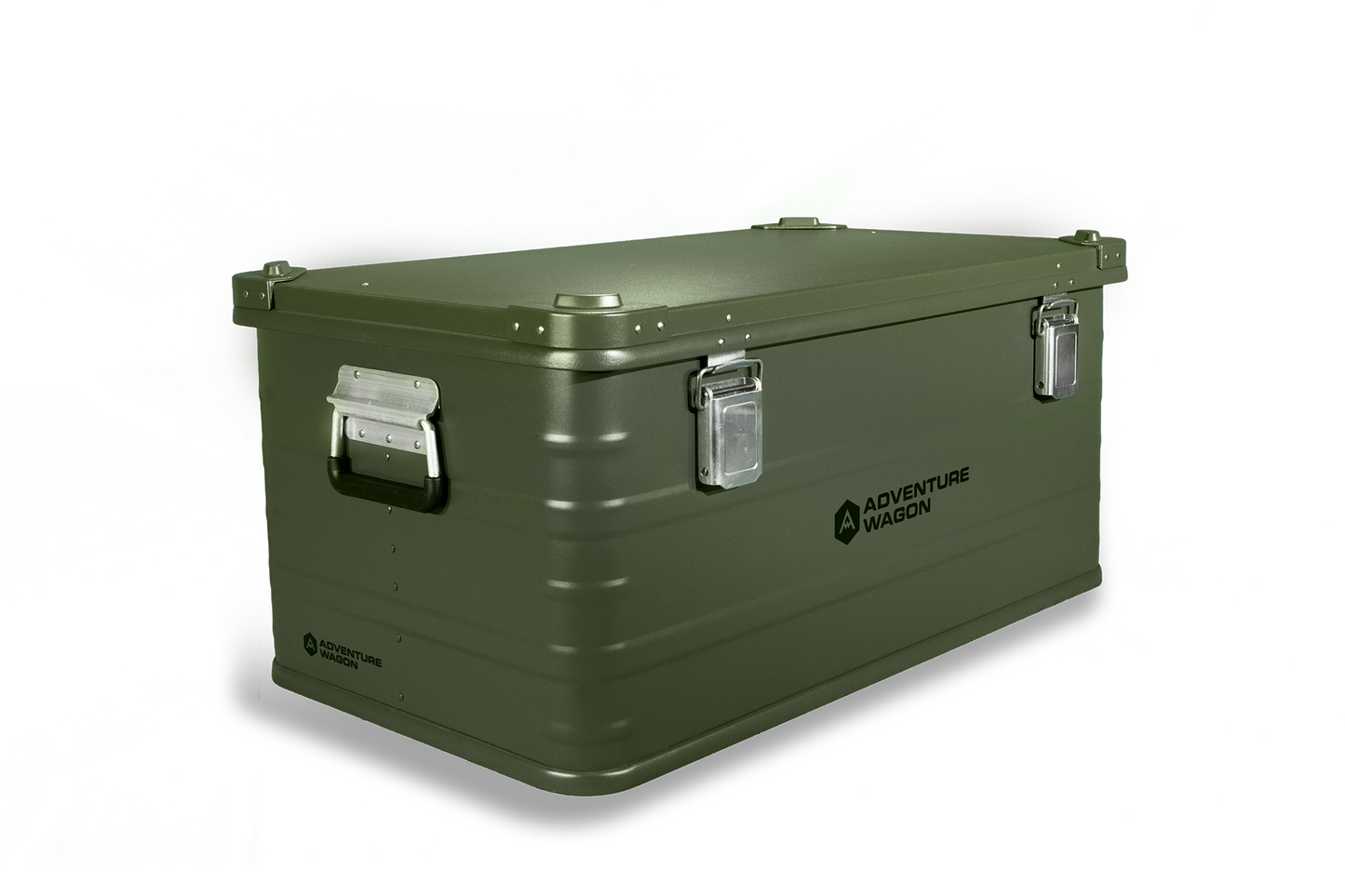 AUX Box Powder-Coated Aluminum Storage Cases