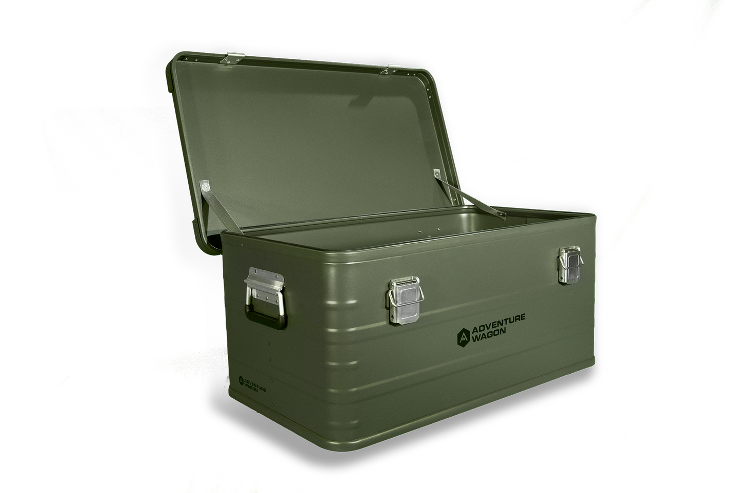 AUX Box Powder-Coated Aluminum Storage Cases