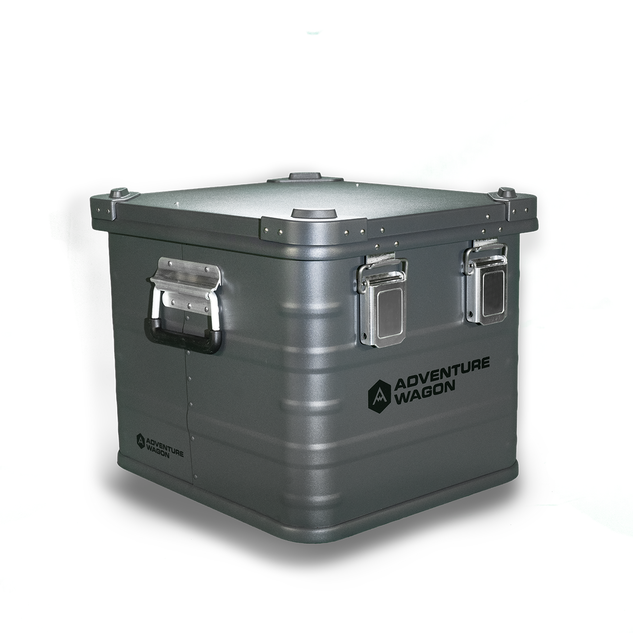 AUX Box Powder-Coated Aluminum Storage Cases