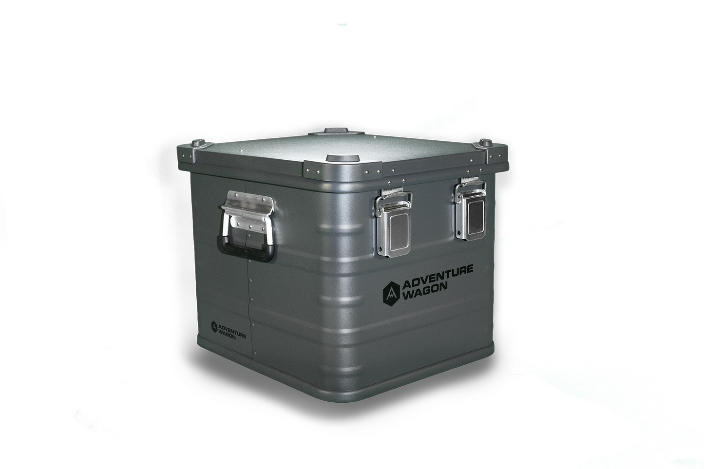 AUX Box Powder-Coated Aluminum Storage Cases