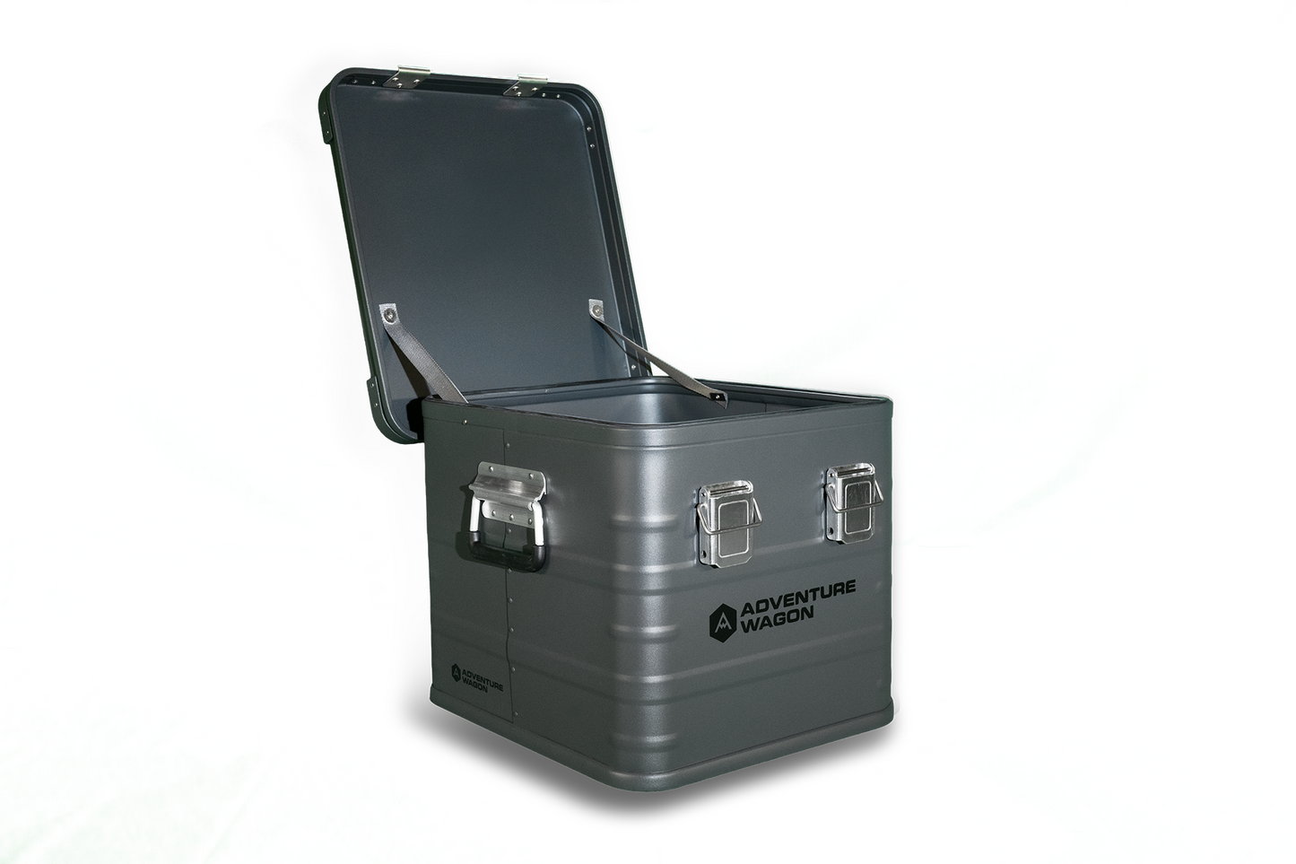 AUX Box Powder-Coated Aluminum Storage Cases