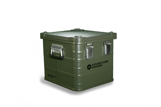 AUX Box Powder-Coated Aluminum Storage Cases