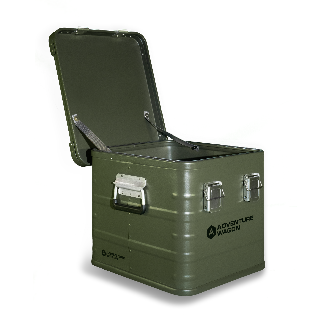 AUX Box Powder-Coated Aluminum Storage Cases