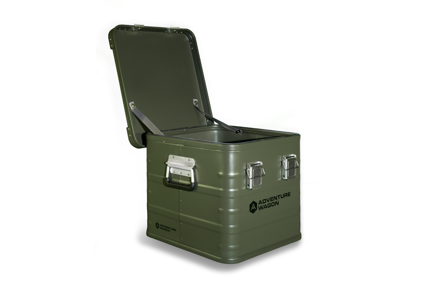 AUX Box Powder-Coated Aluminum Storage Cases