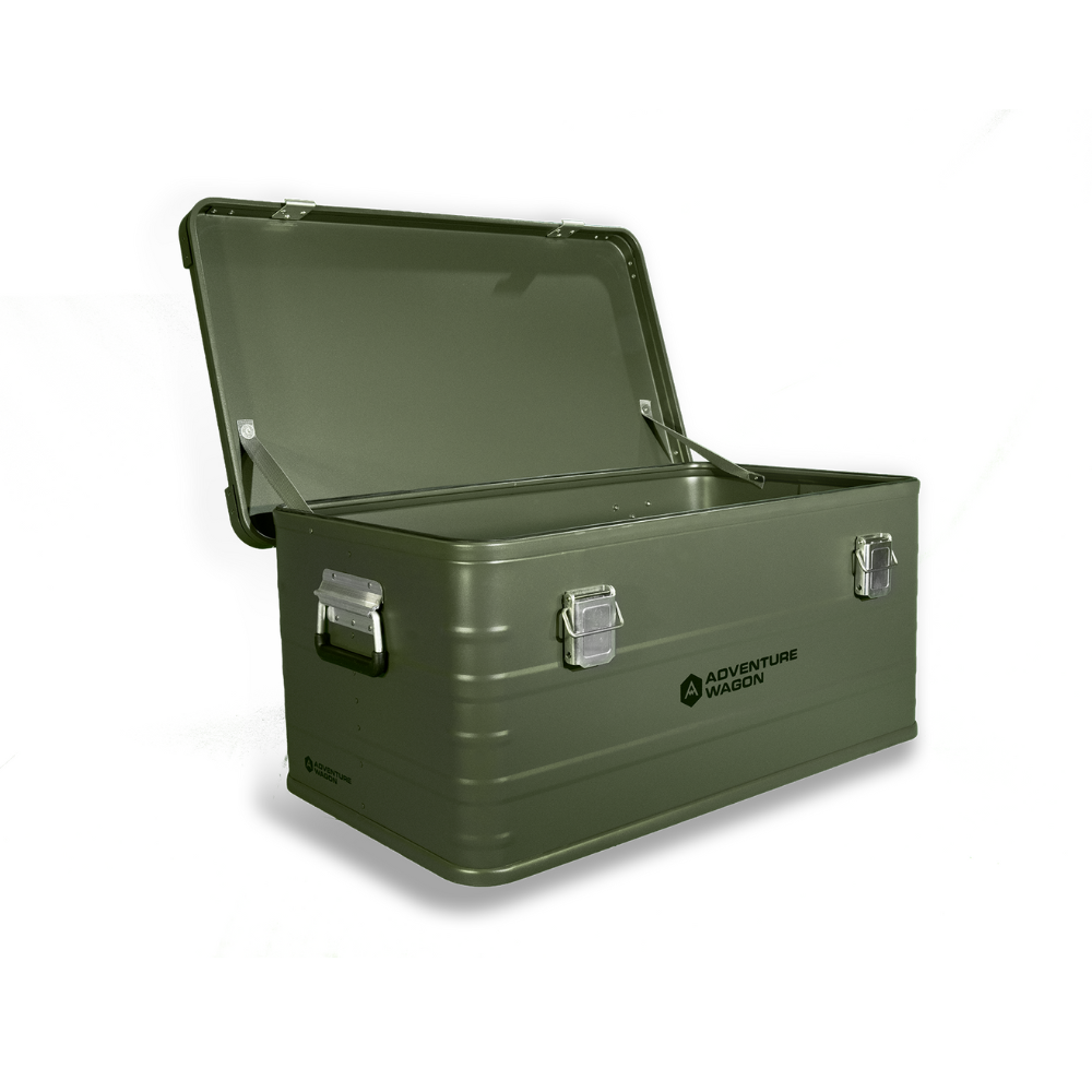 AUX Box Powder-Coated Aluminum Storage Cases