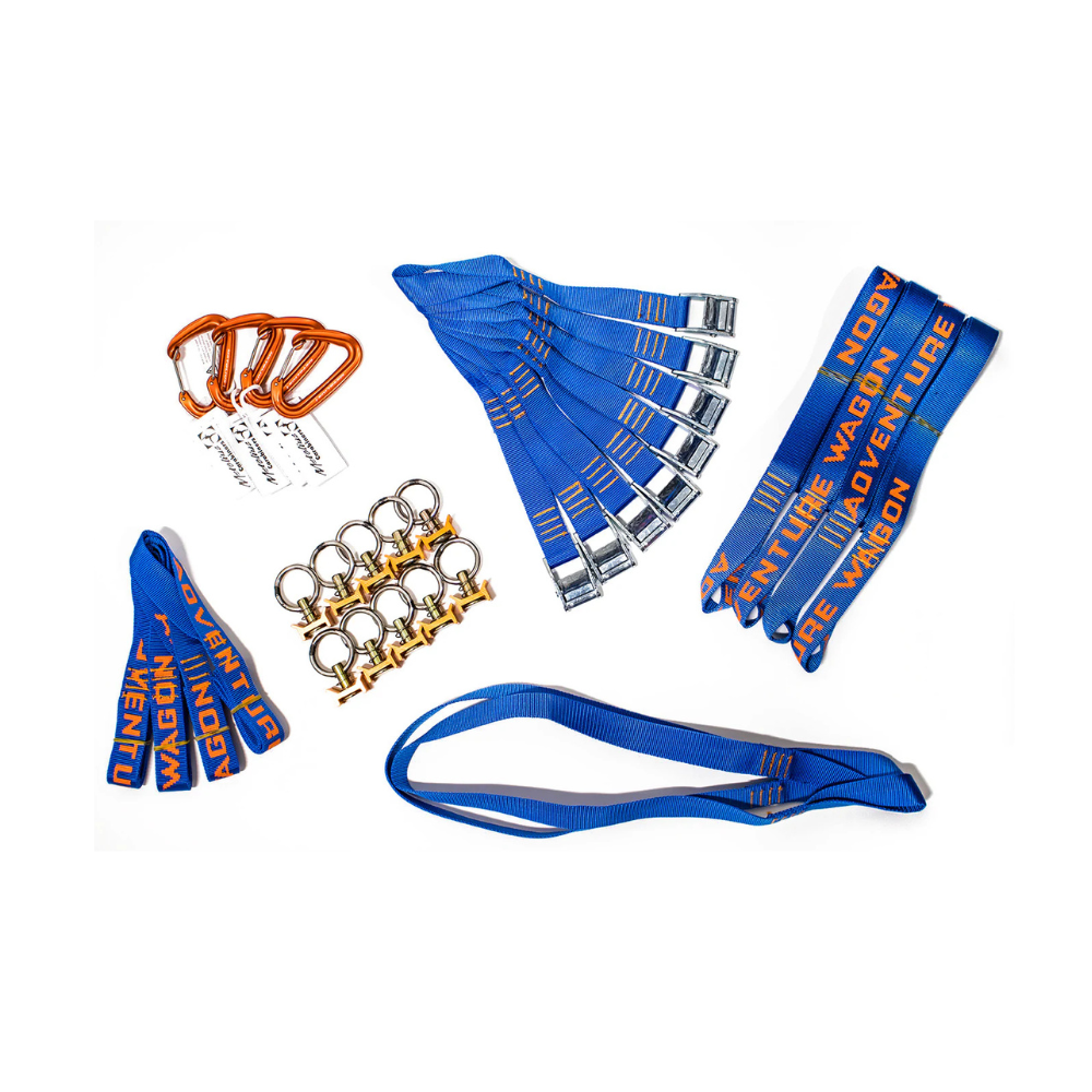 Deluxe Cargo Strap Kit