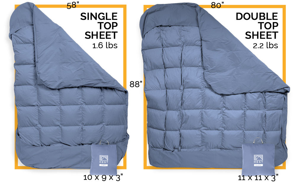 Hest Down Comforter - Double