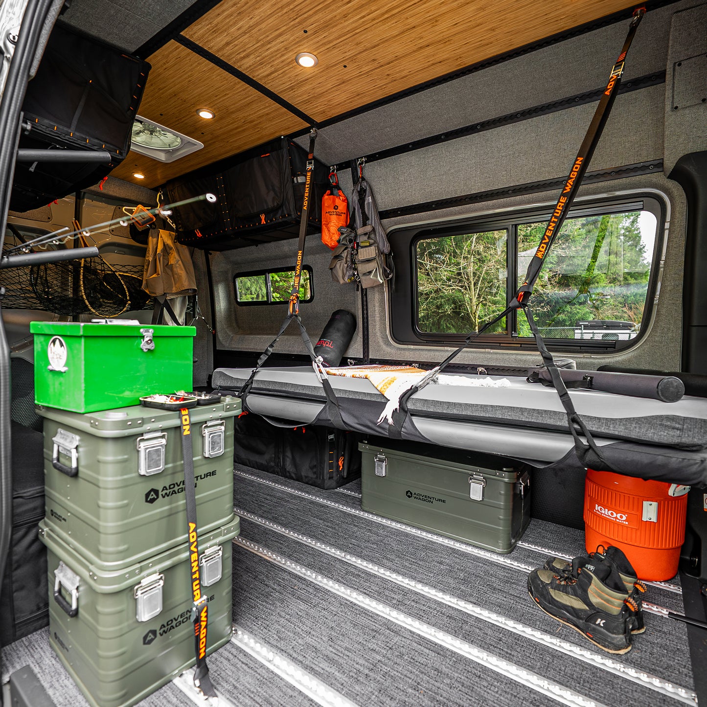Deluxe Cargo Strap Kit