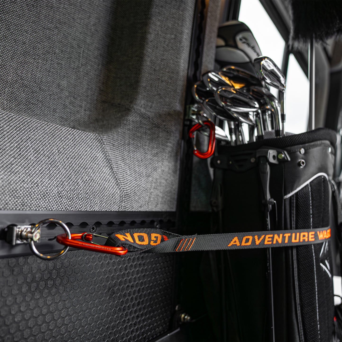 Deluxe Cargo Strap Kit