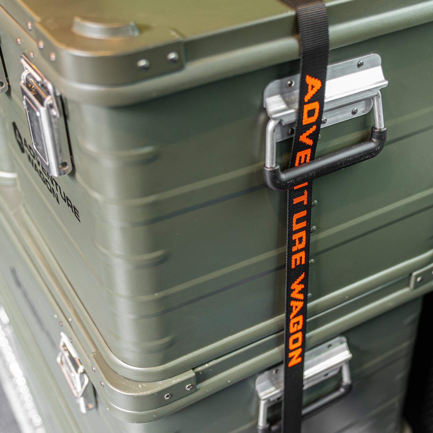 Deluxe Cargo Strap Kit