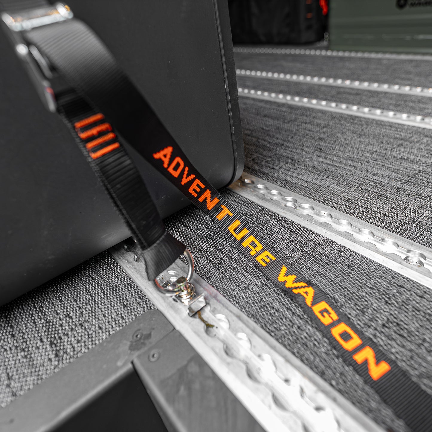 Deluxe Cargo Strap Kit
