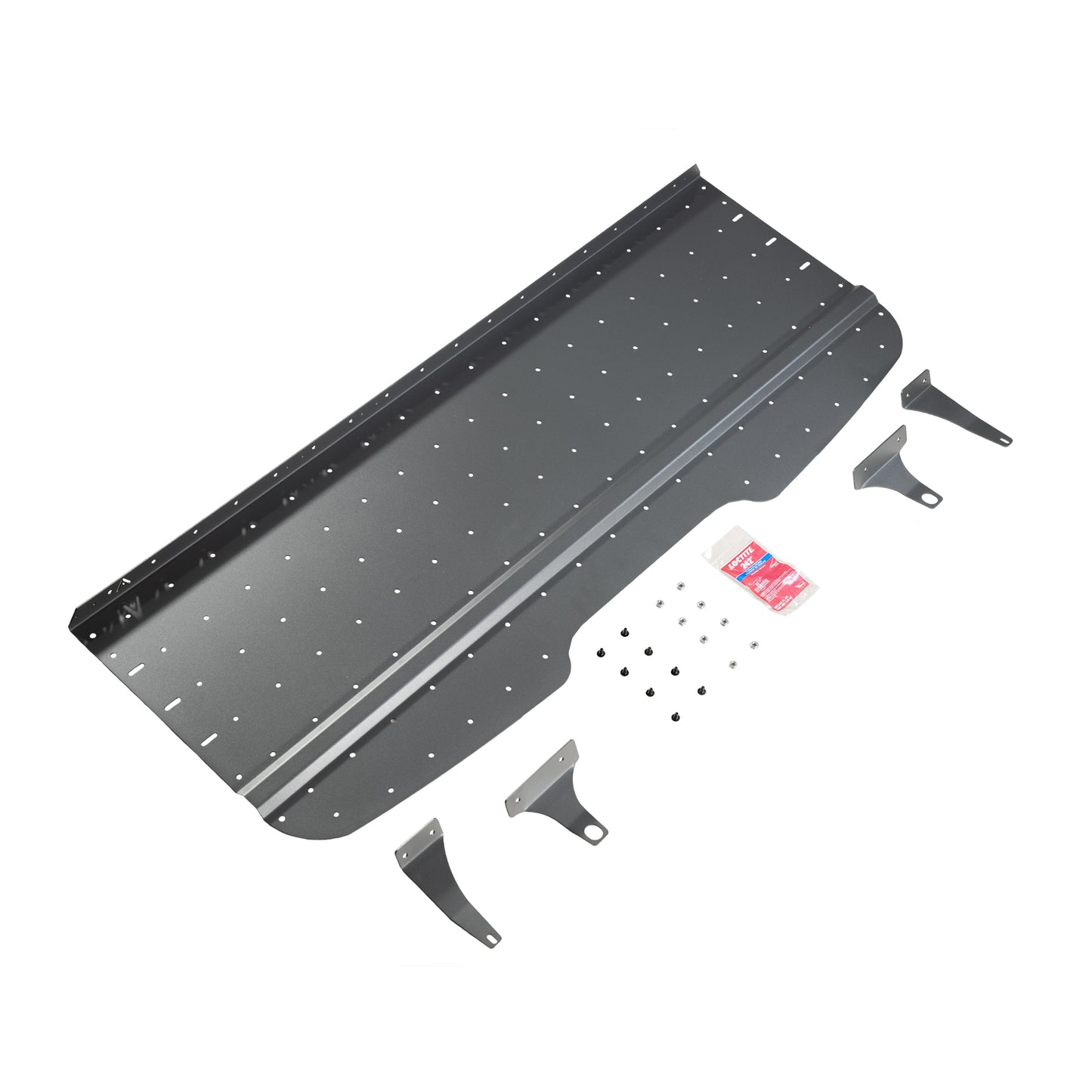 Disassembled Trad Headliner Shelf