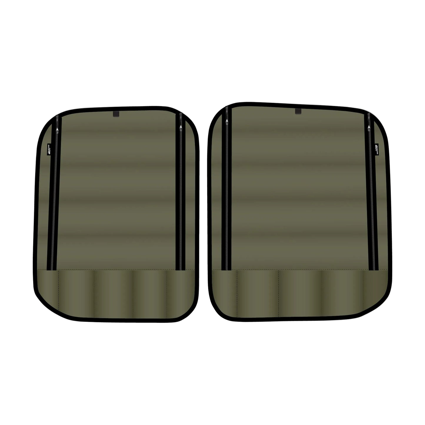 Transit 2015+ Rear Doors (set) Zipper Series