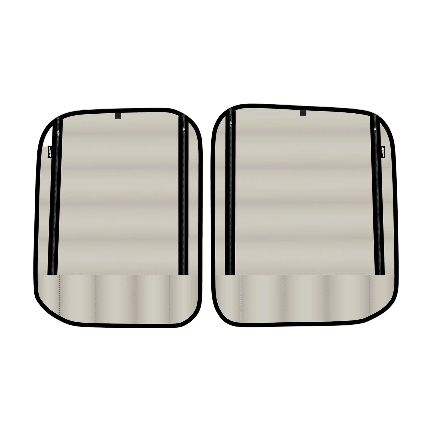 Transit 2015+ Rear Doors (set) Zipper Series
