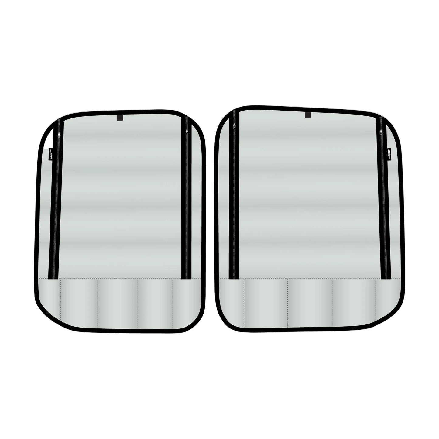 Transit 2015+ Rear Doors (set) Zipper Series