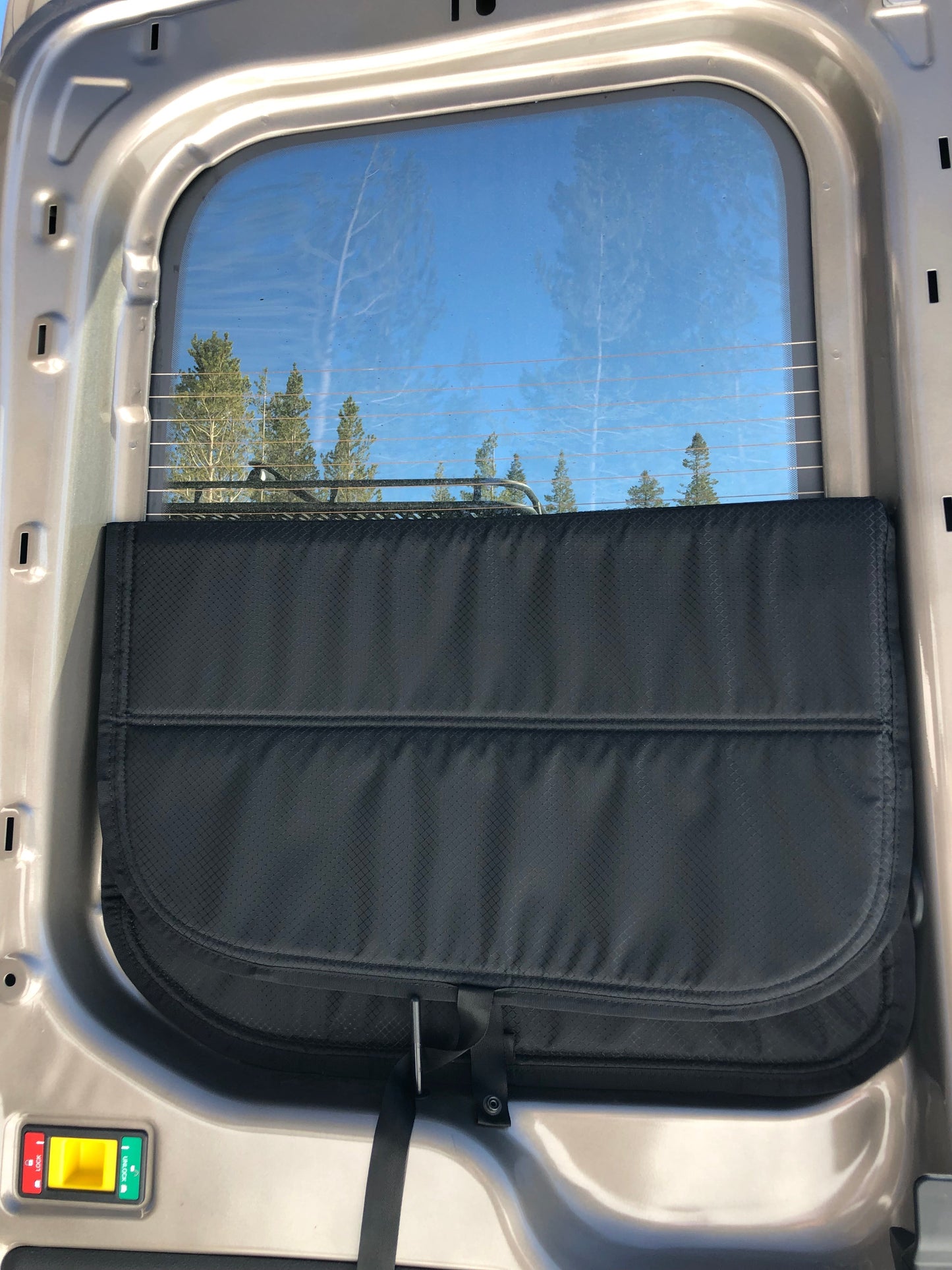 Transit - Rear Door Shades (set)