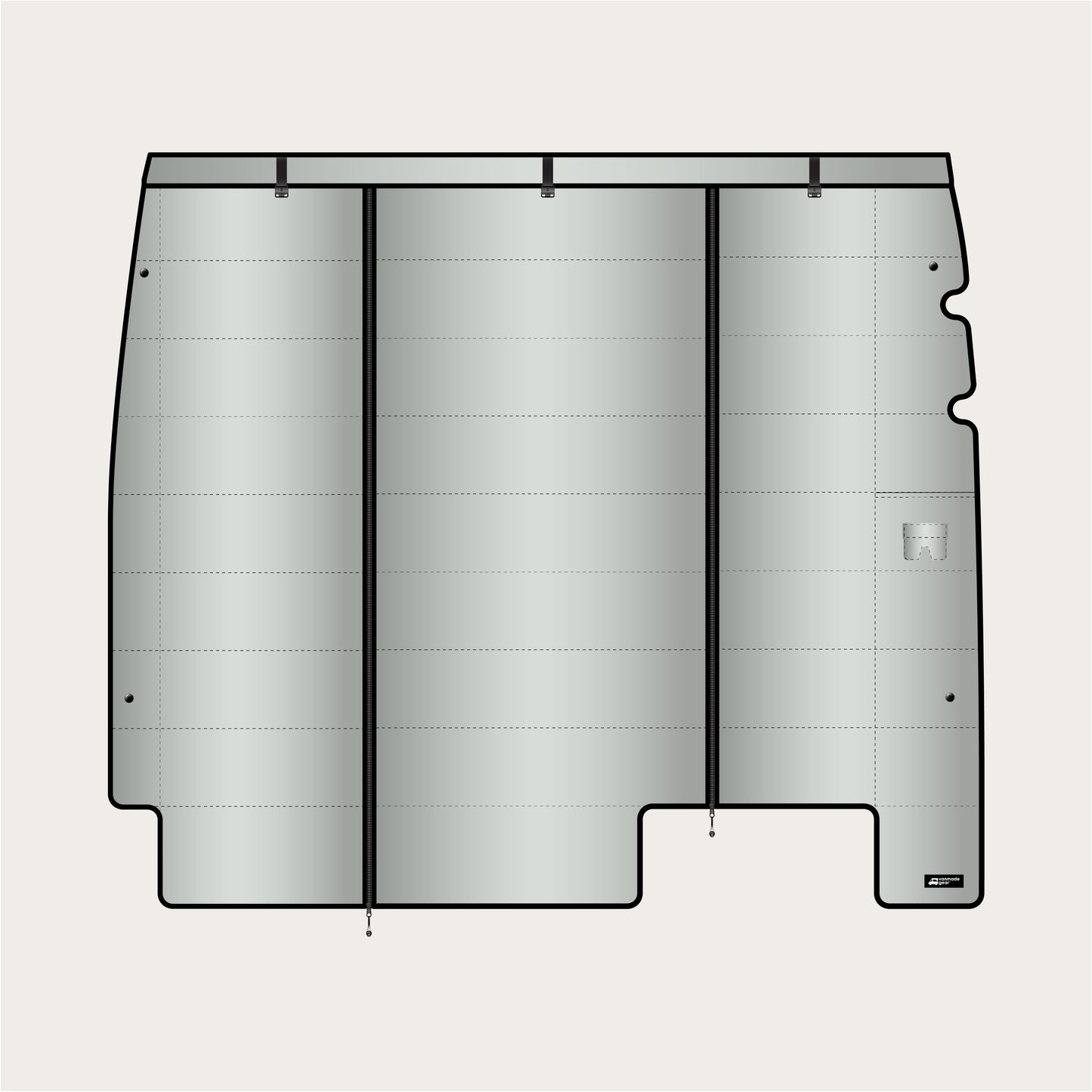 Transit - Cab Partition
