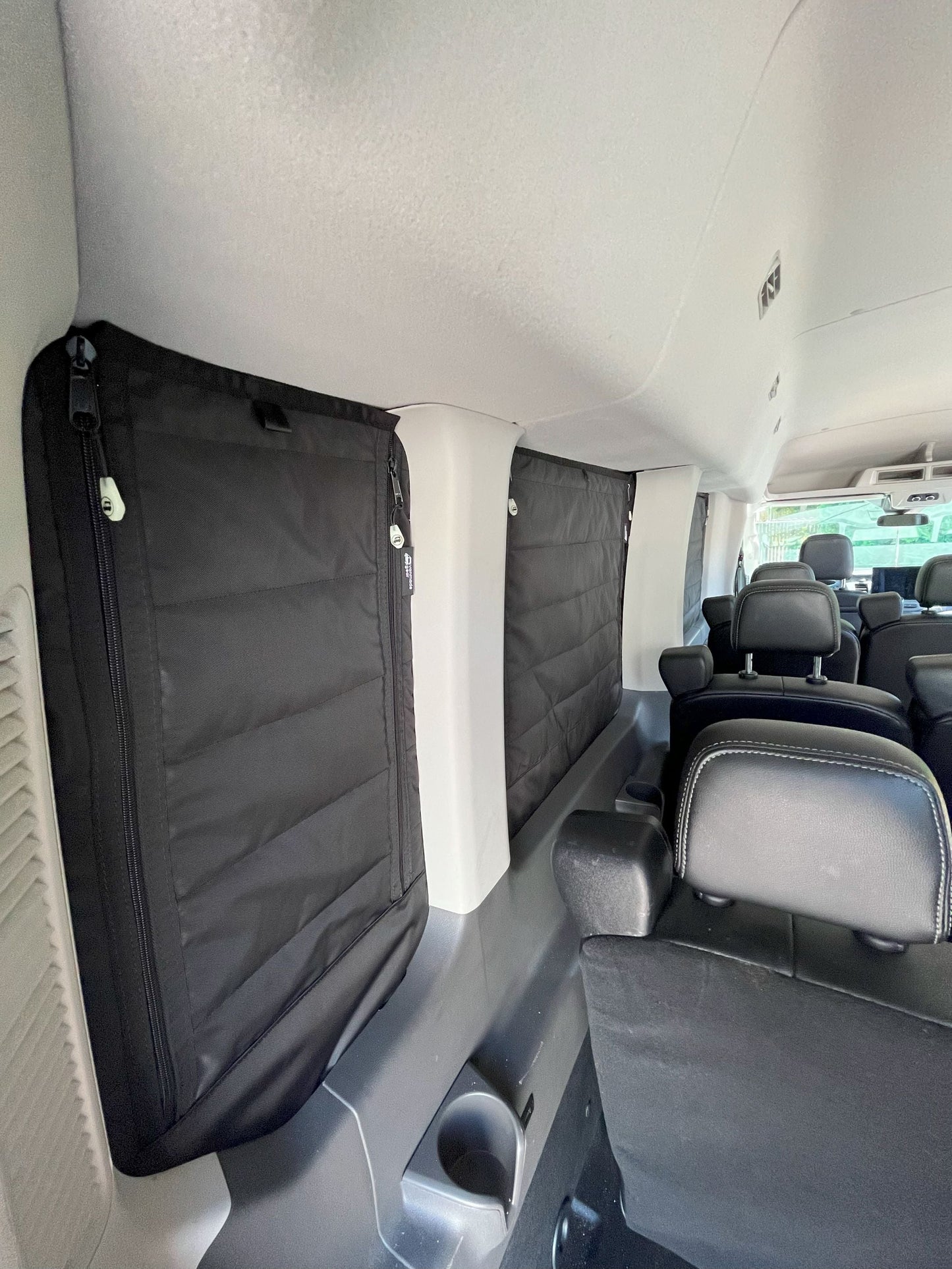 Transit Passenger- 148 (non-extended) Quarter Panel Shade (Driver's Side)