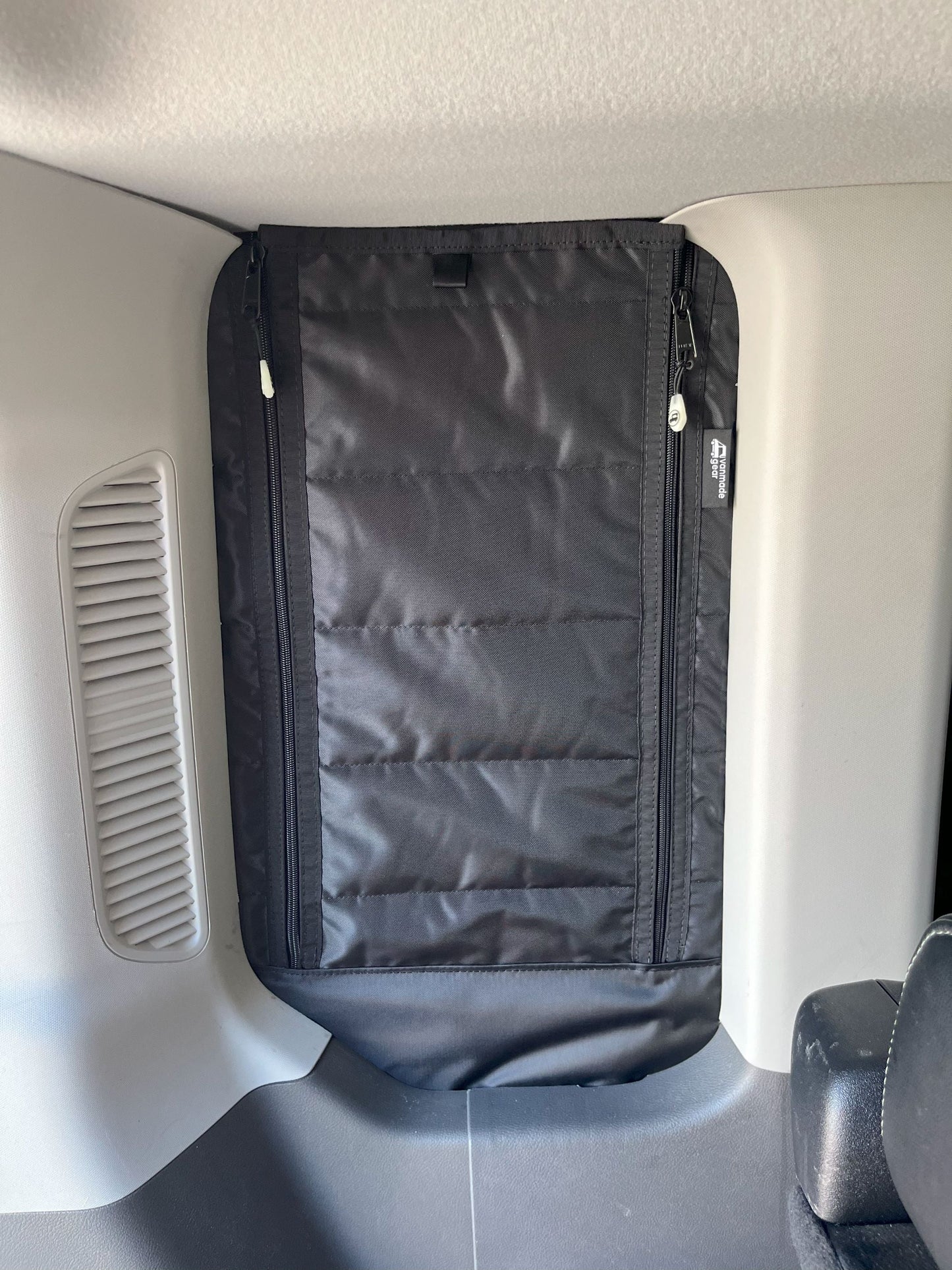 Transit Passenger- 148 (non-extended) Quarter Panel Shade (Driver's Side)