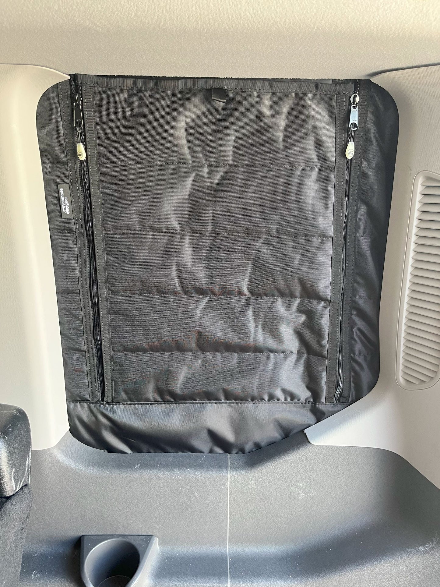 Transit Passenger- 148 (non-extended) Quarter Panel Shade (Passenger Side)