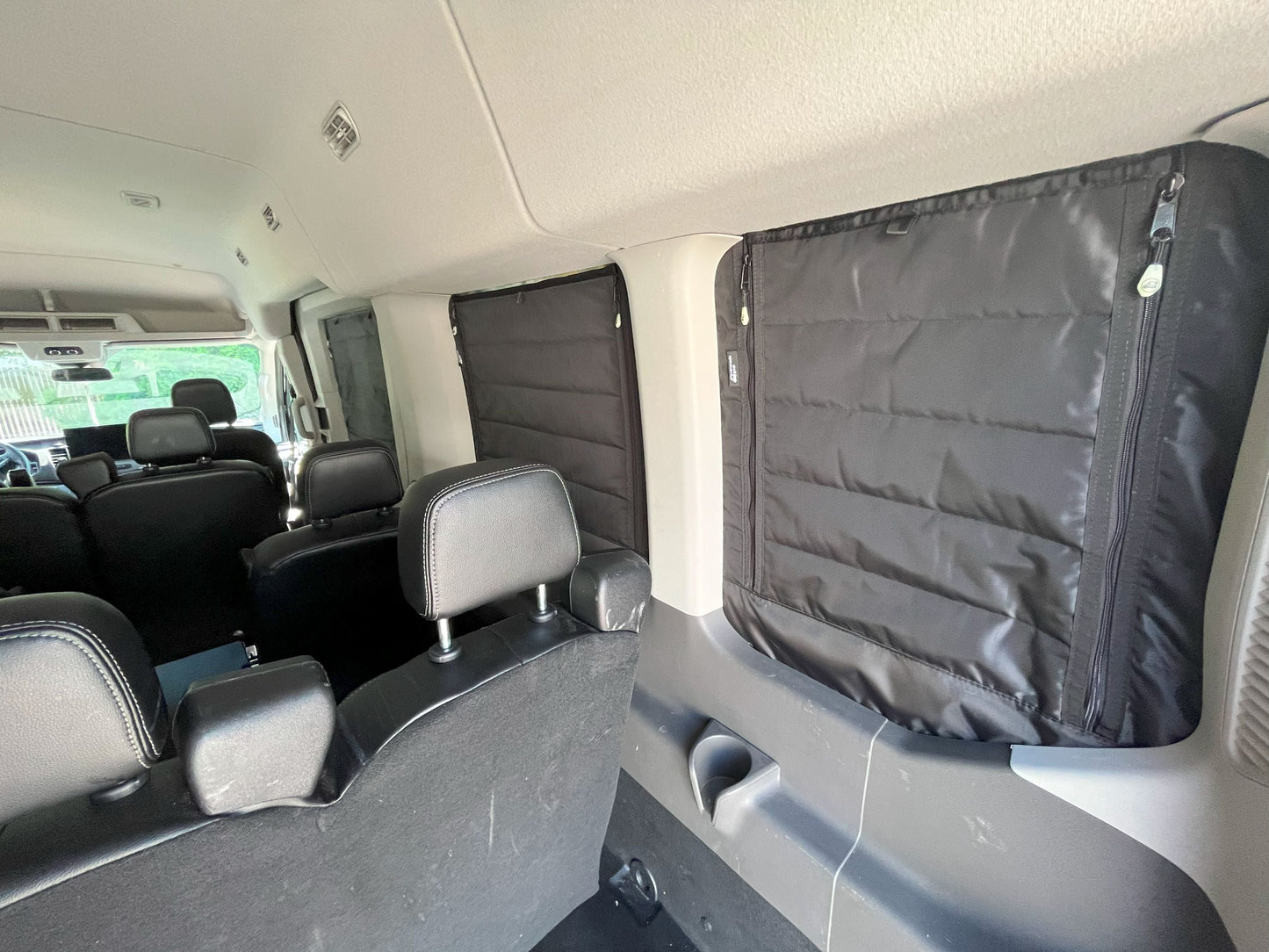 Transit Passenger- 148 (non-extended) Quarter Panel Shade (Passenger Side)