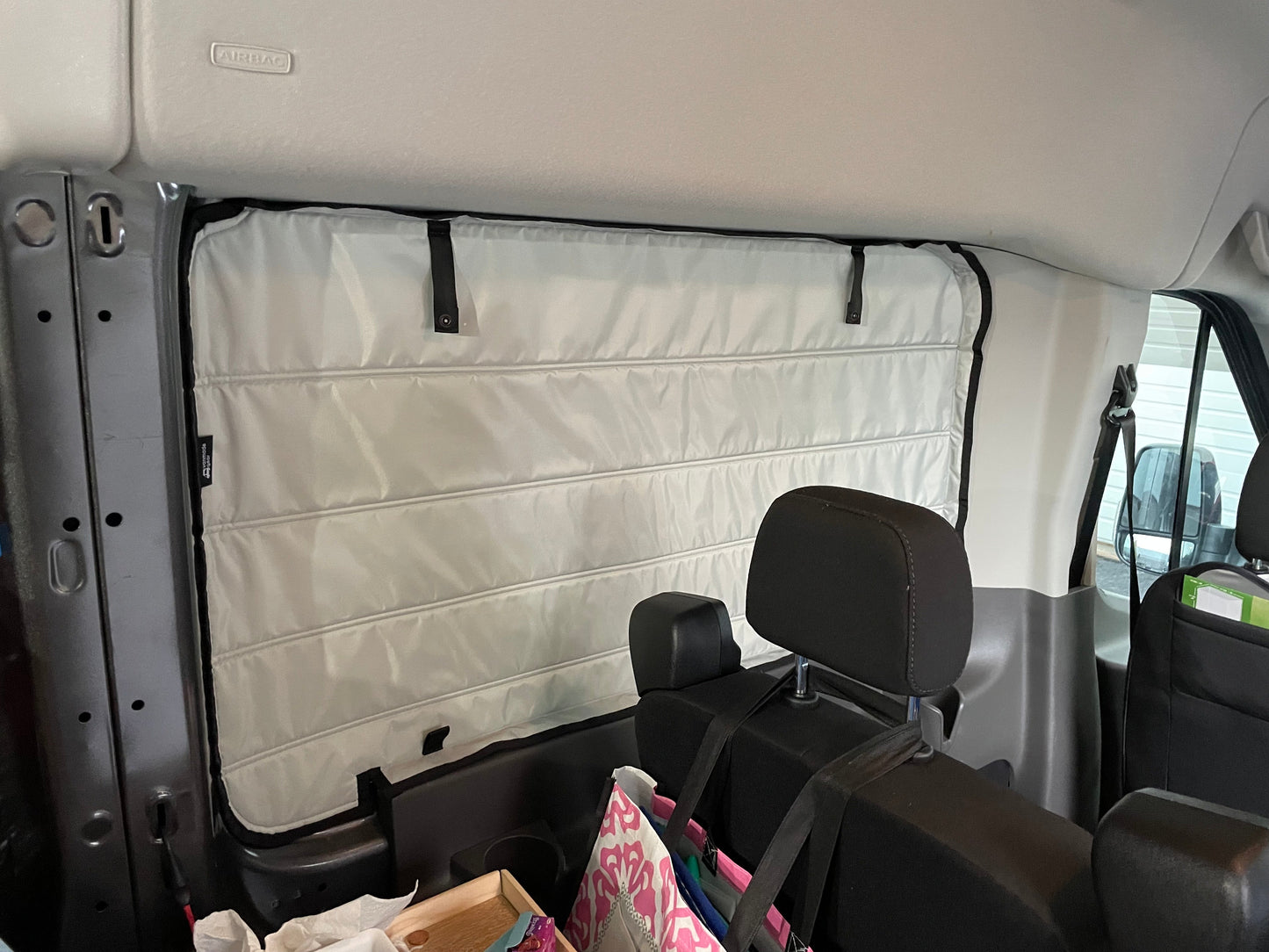 Transit Crew Van - Driver's Mid Panel (1st Row) Shade