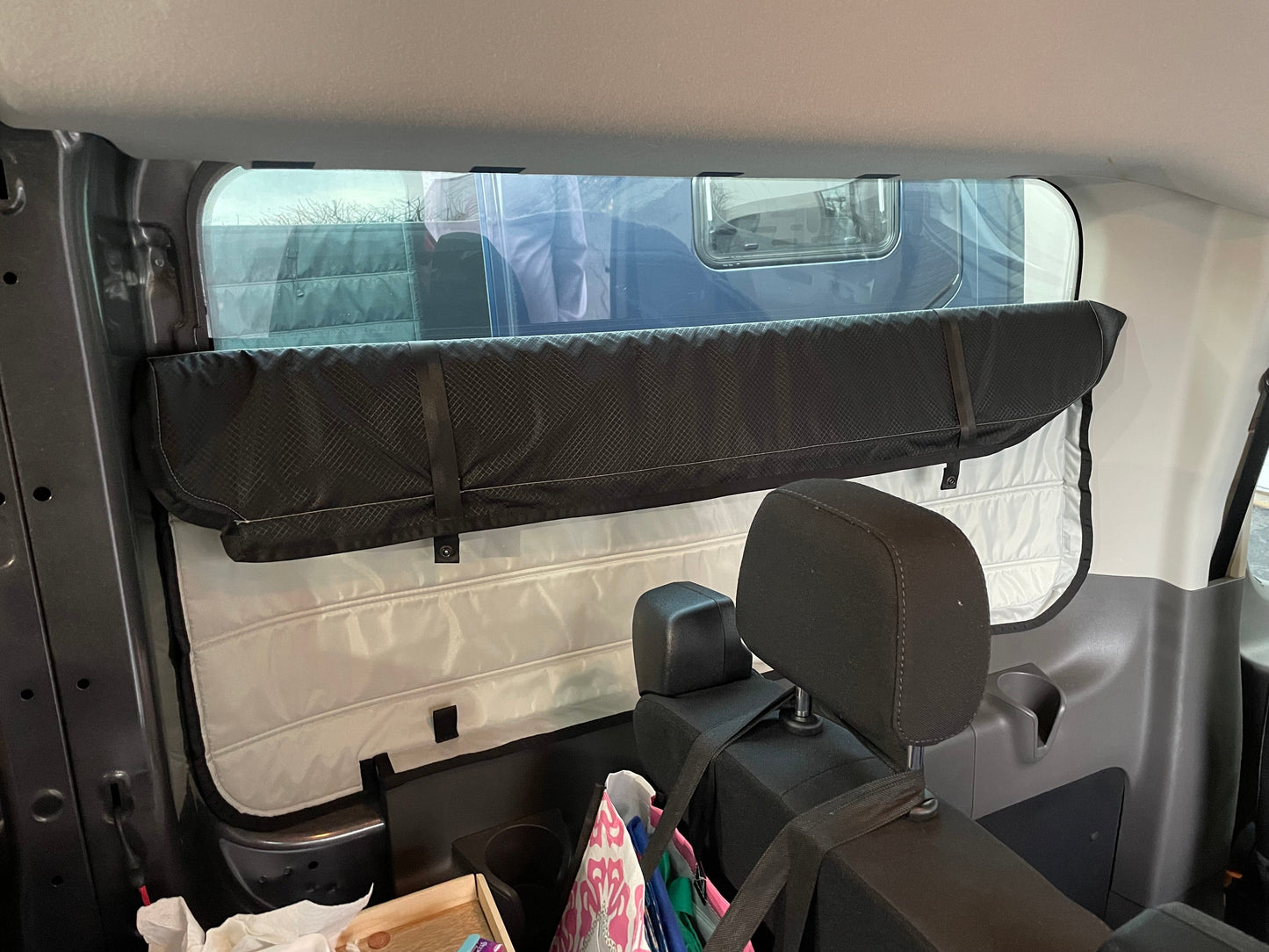 Transit Crew Van - Driver's Mid Panel (1st Row) Shade