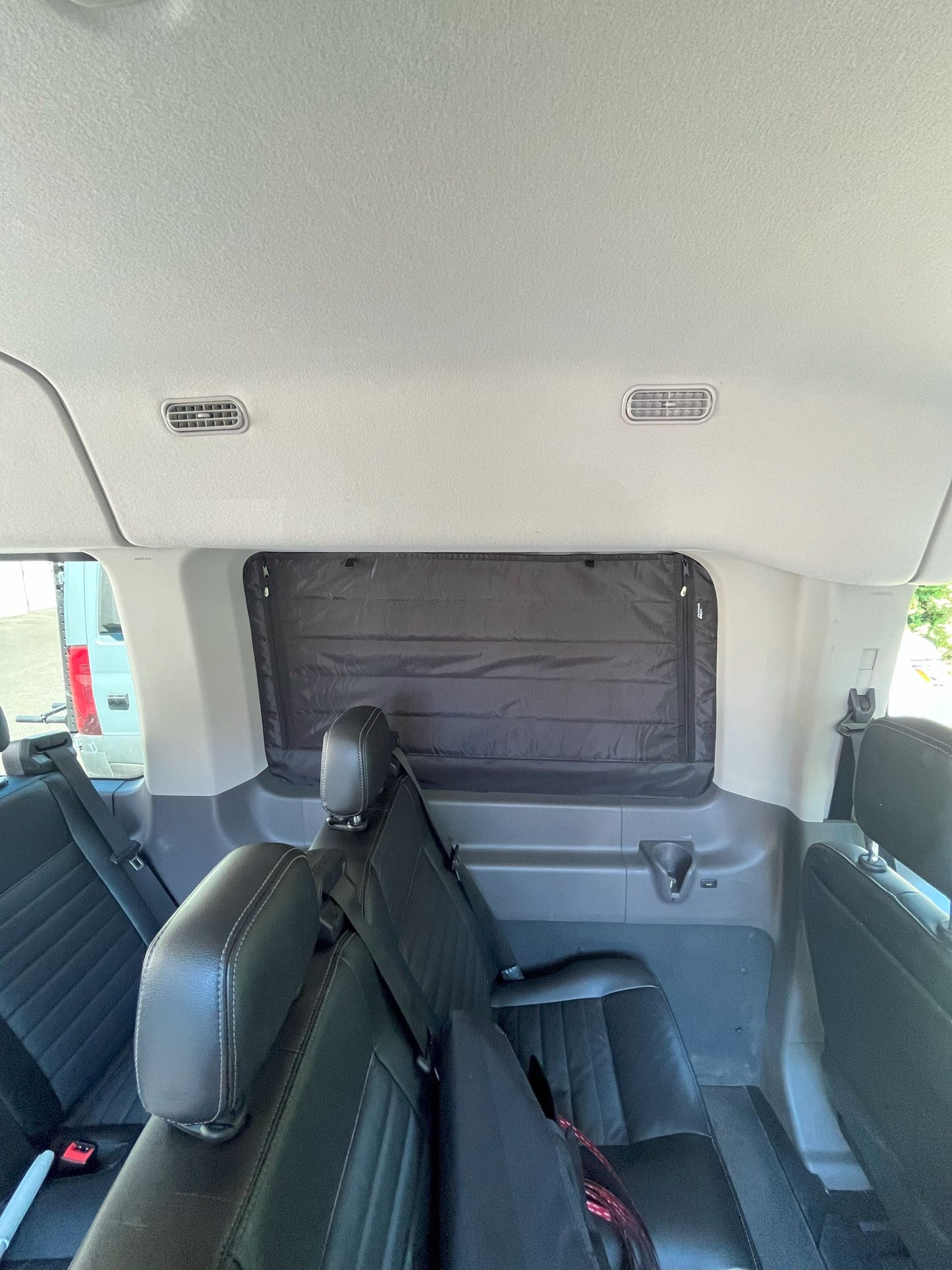 Transit Passenger Van - Driver's Middle Panel (1st Row) Shade