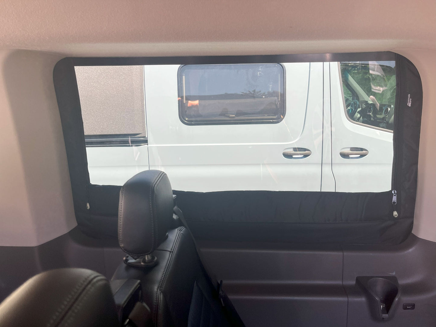 Transit Passenger Van - Driver's Middle Panel (1st Row) Shade