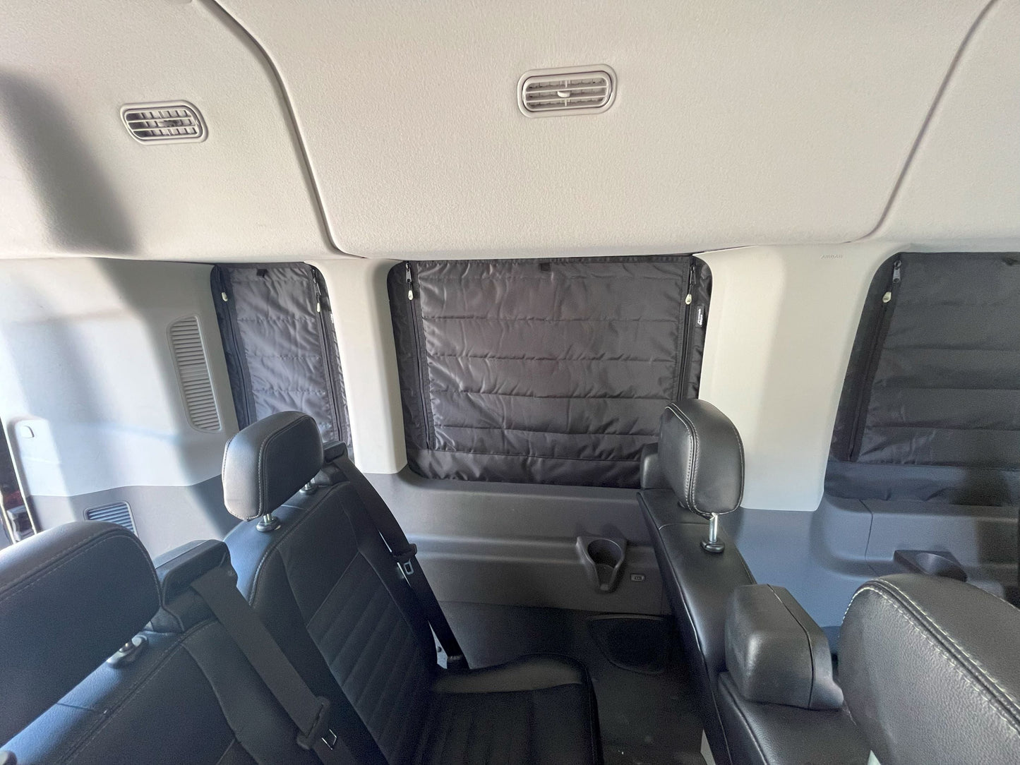 Transit Passenger - 148 (non-extended) Middle Panel Shade (Driver's Side)