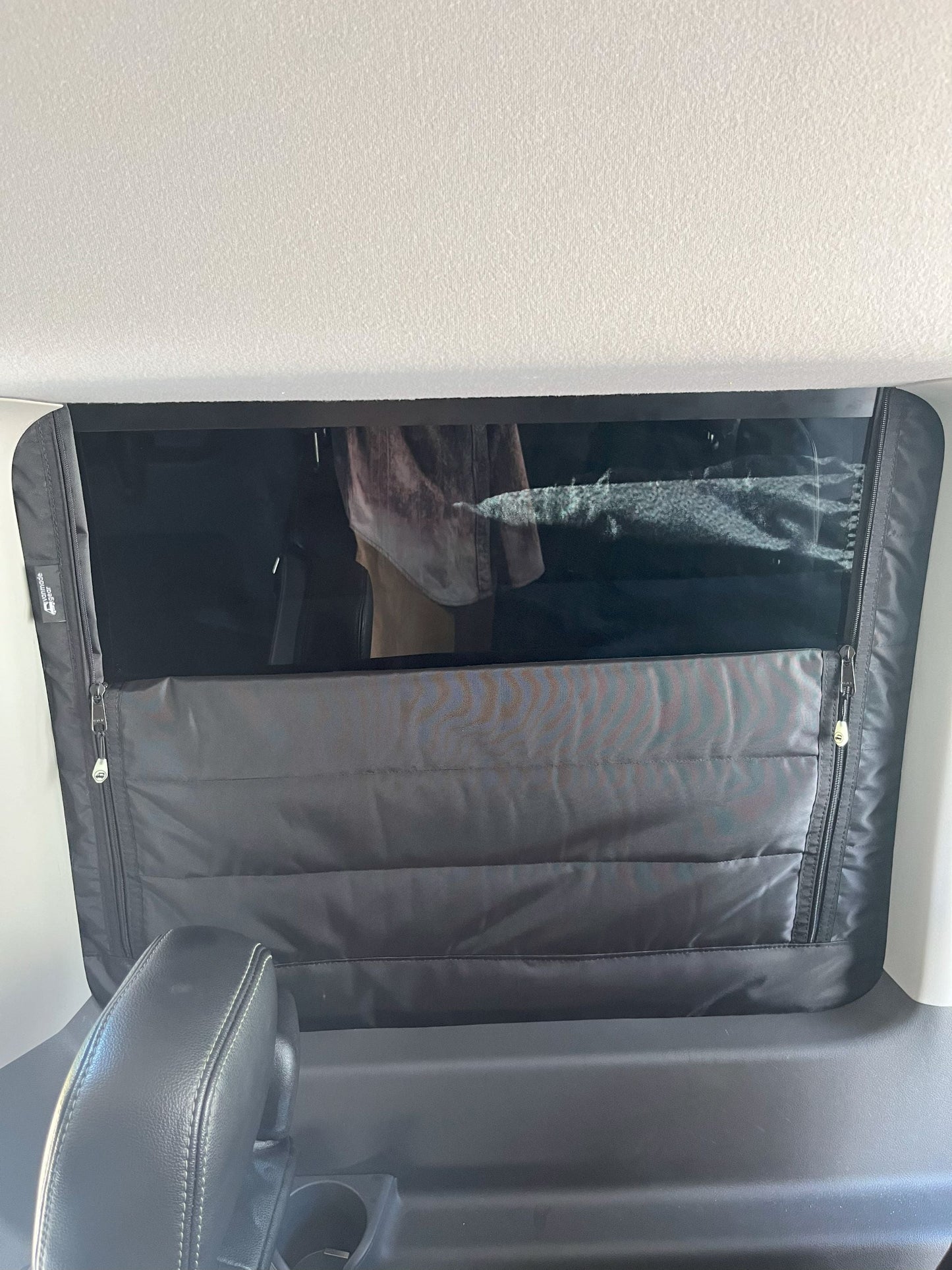 Transit Passenger - 148 (non-extended) Middle Panel Shade (Driver's Side)