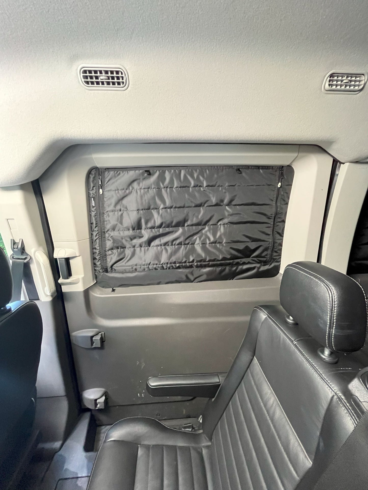 Transit Passenger Van - Slider Door Shade