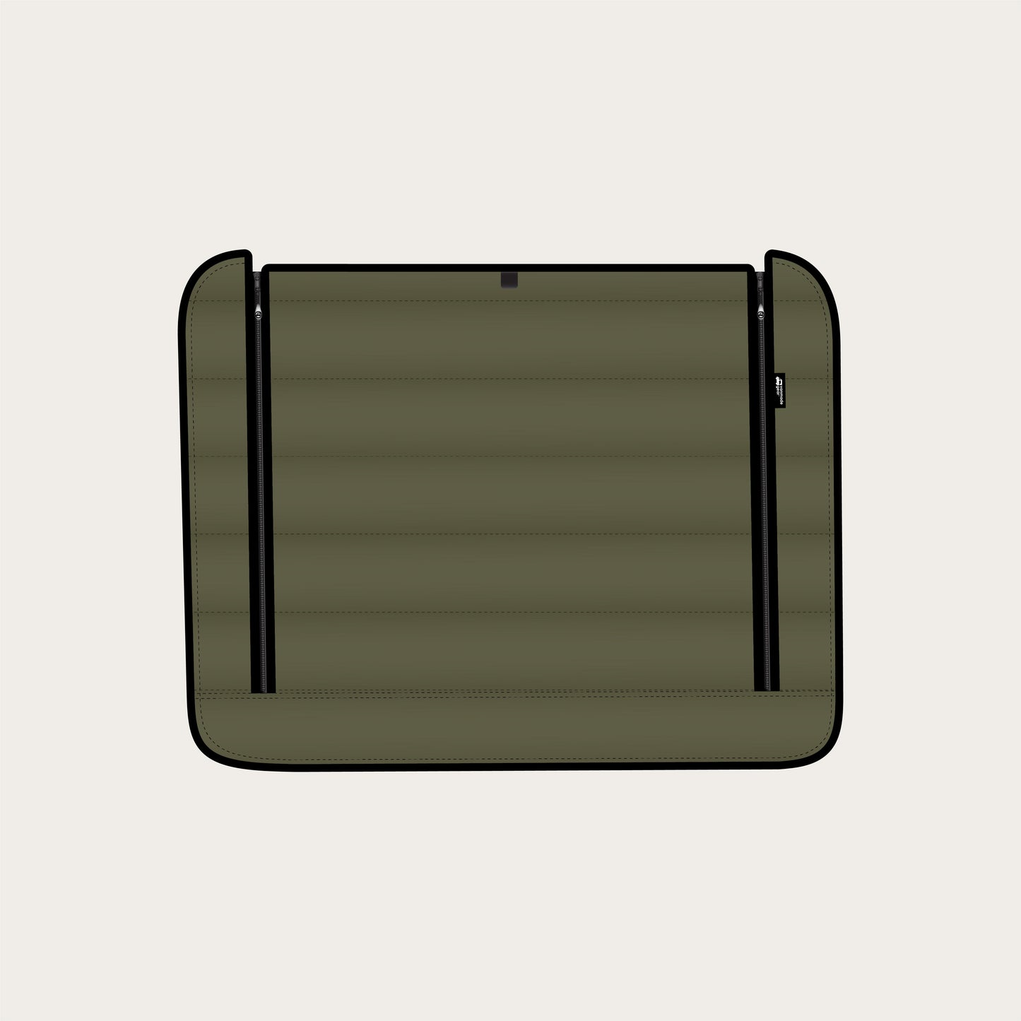 Transit Passenger - 148 (non-extended) Middle Panel Shade (Driver's Side)