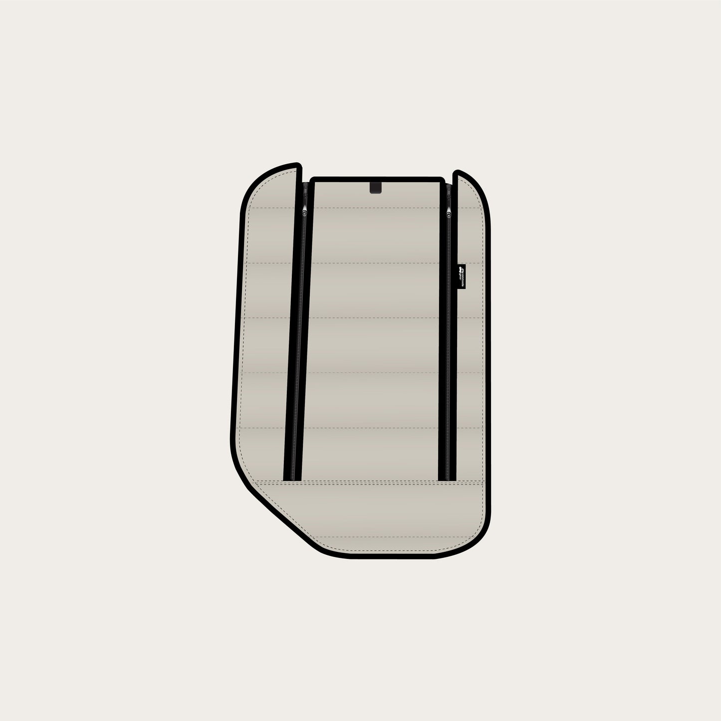 Transit Passenger- 148 (non-extended) Quarter Panel Shade (Driver's Side)