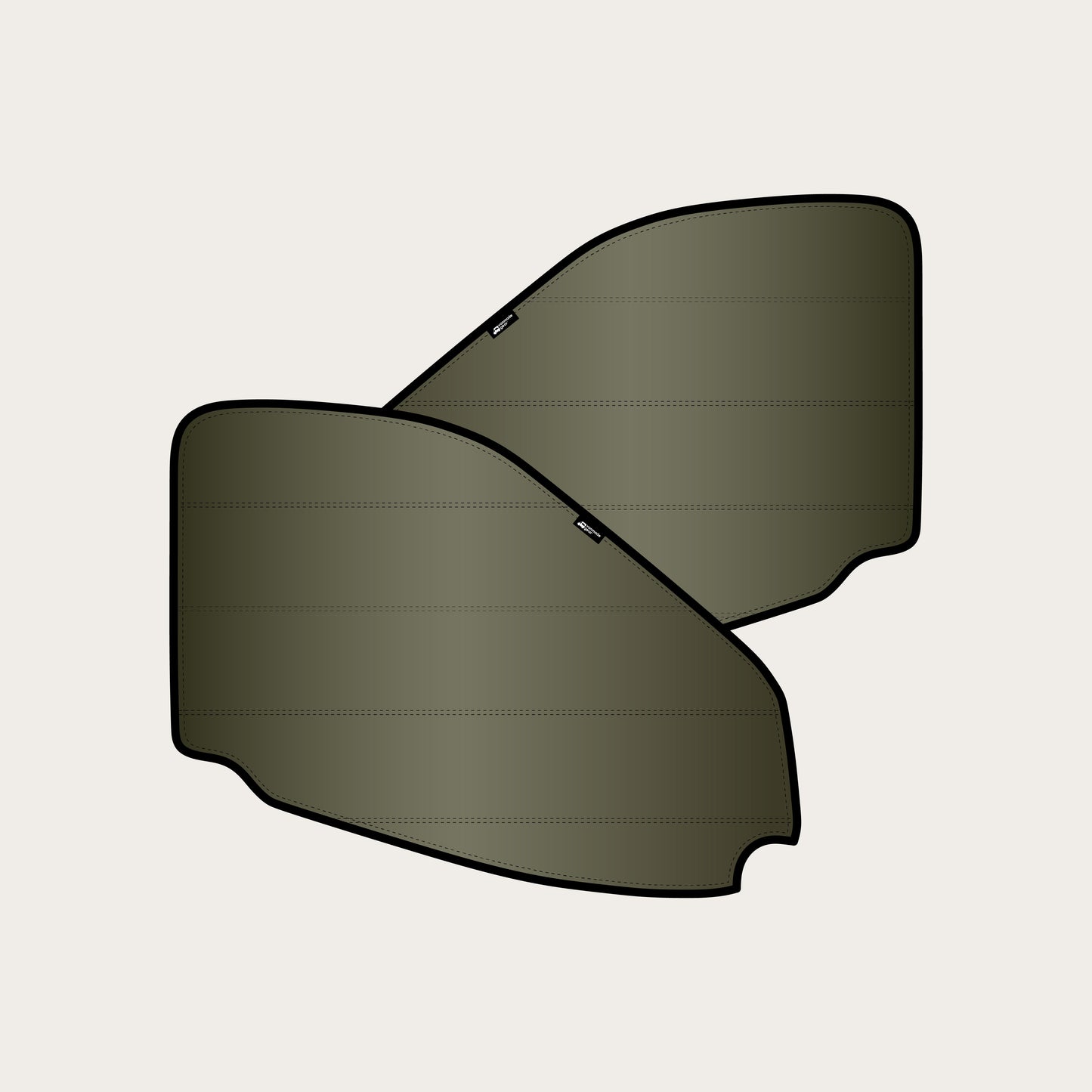 Transit - Front Door Shades (set)