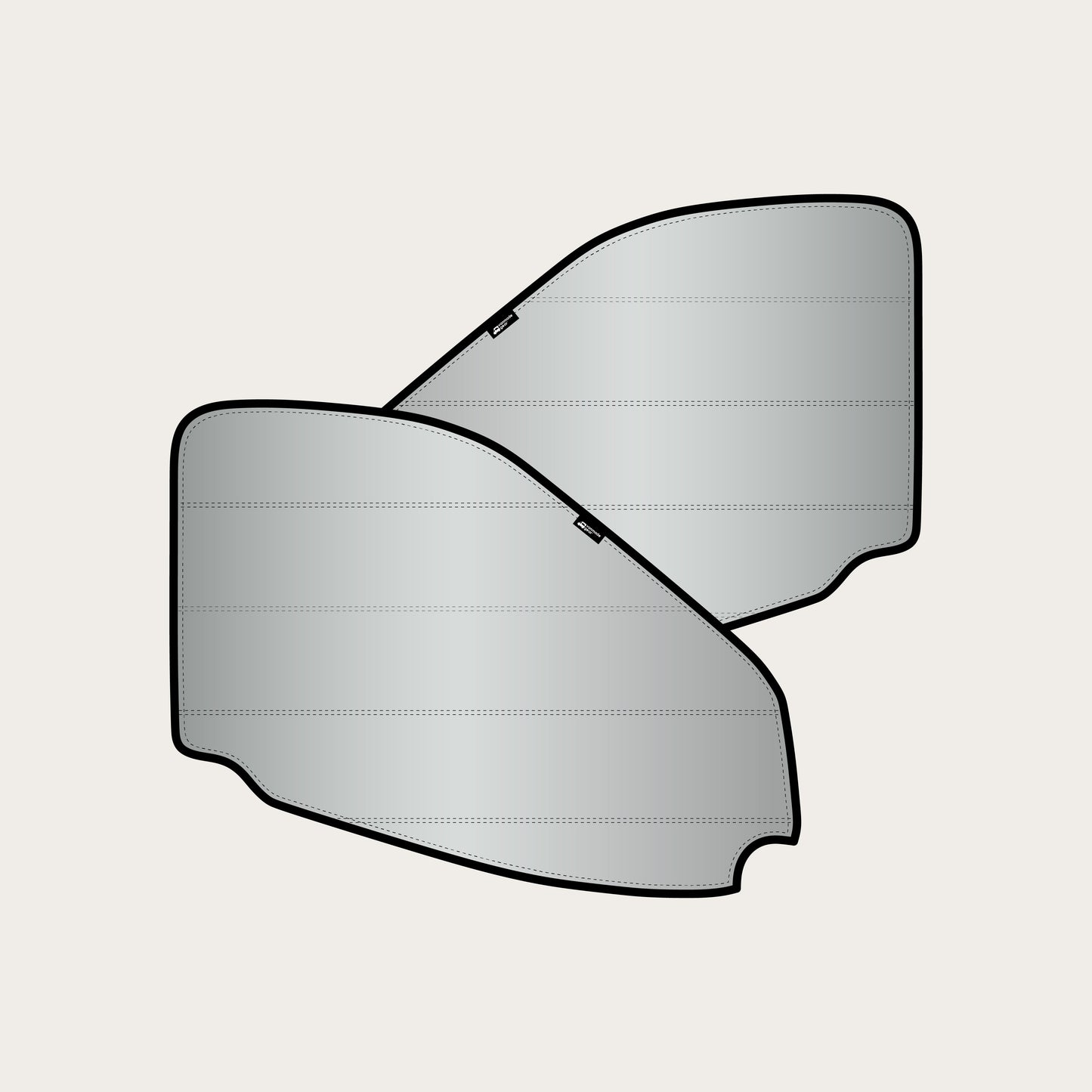 Transit - Front Door Shades (set)