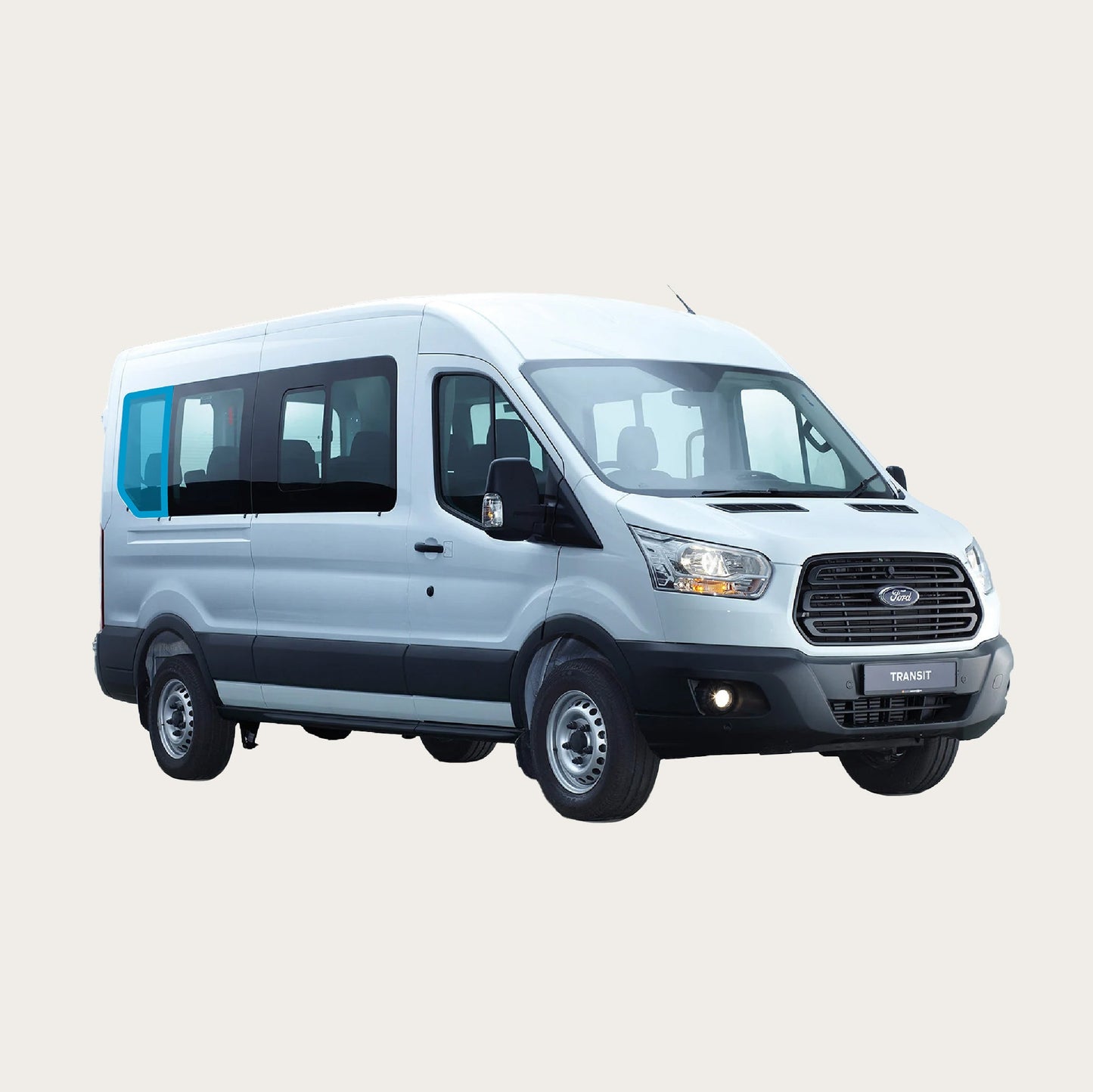 Transit Passenger- 148 (non-extended) Quarter Panel Shade (Passenger Side)