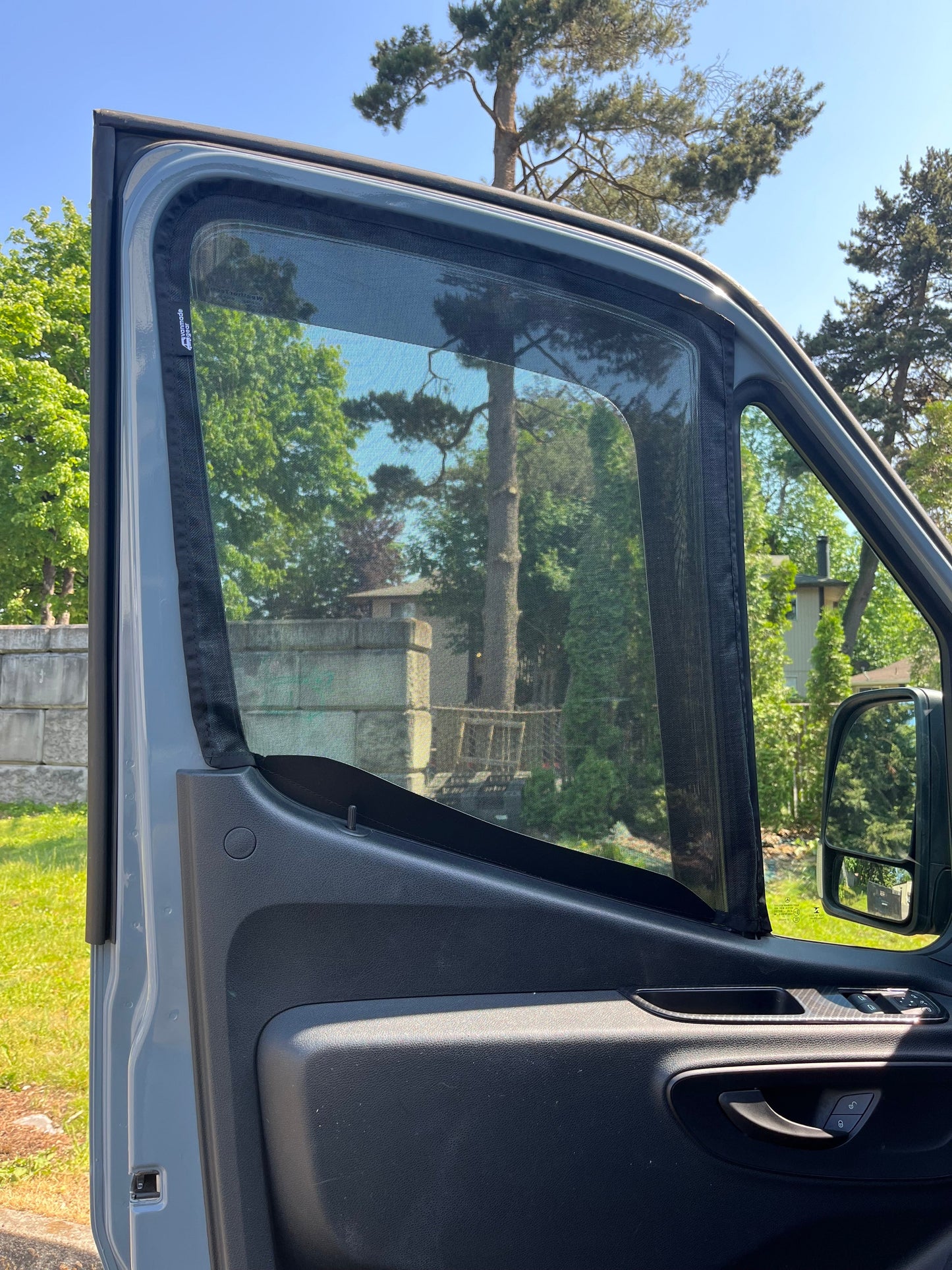 Sprinter 2007-2018 - Front Door Mosquito Net (set)