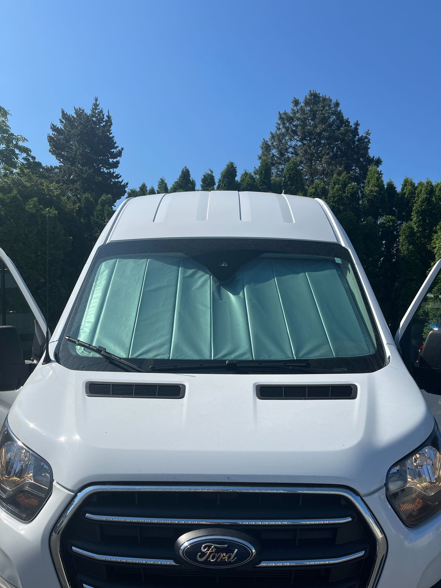 Transit - Windshield Shade