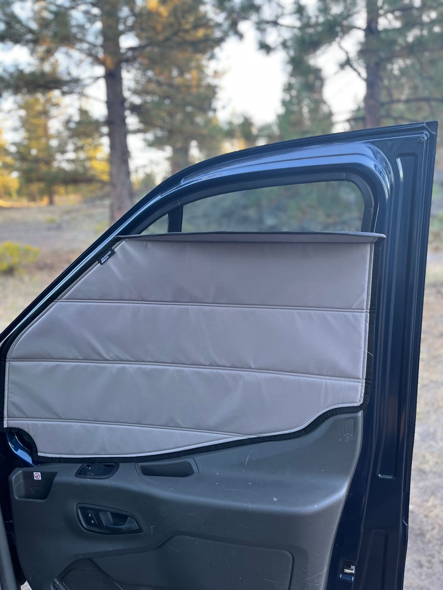 Transit - Front Door Shades (set)