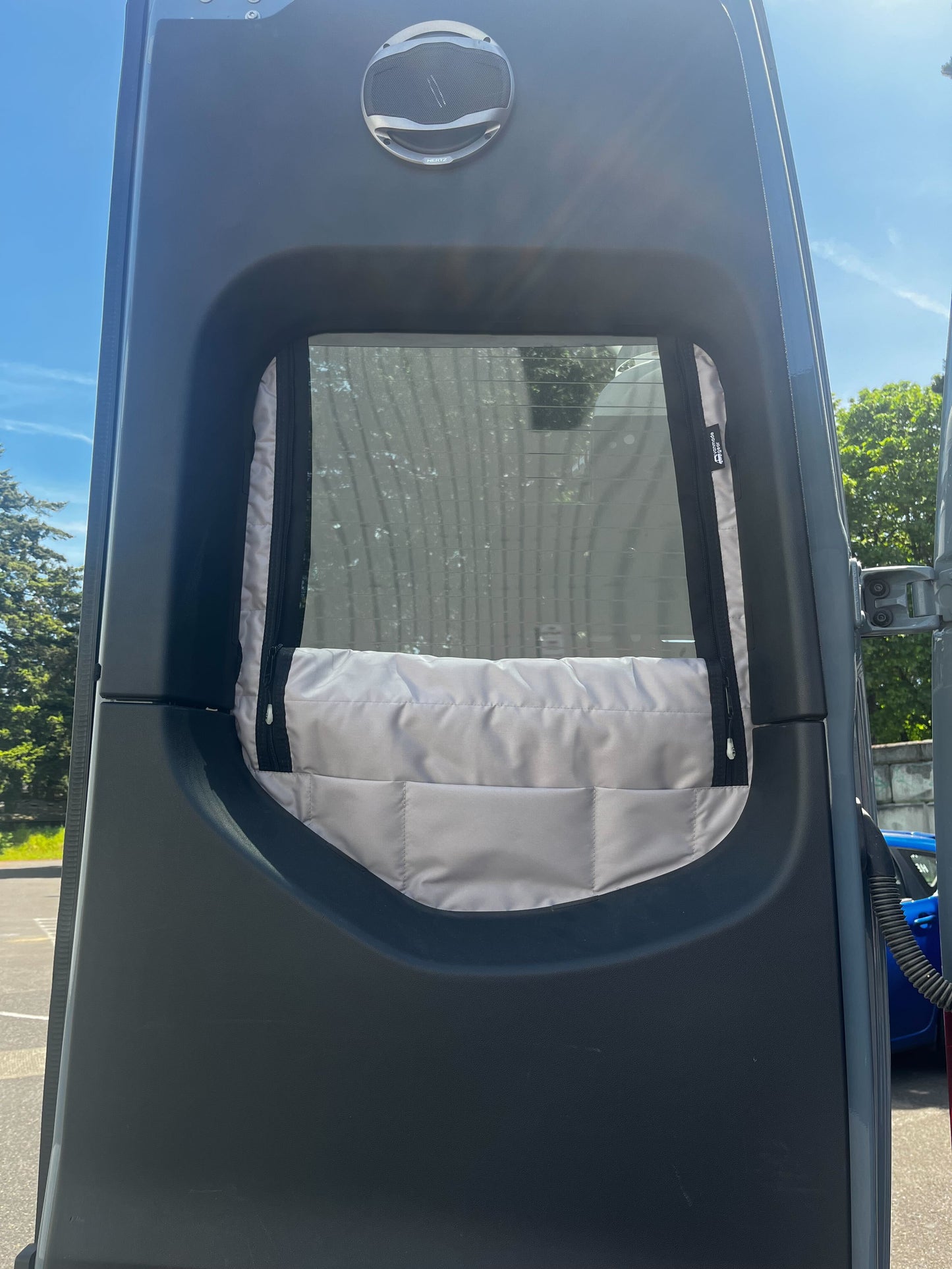 Sprinter 2019+ - Rear Doors (set) Zipper Series