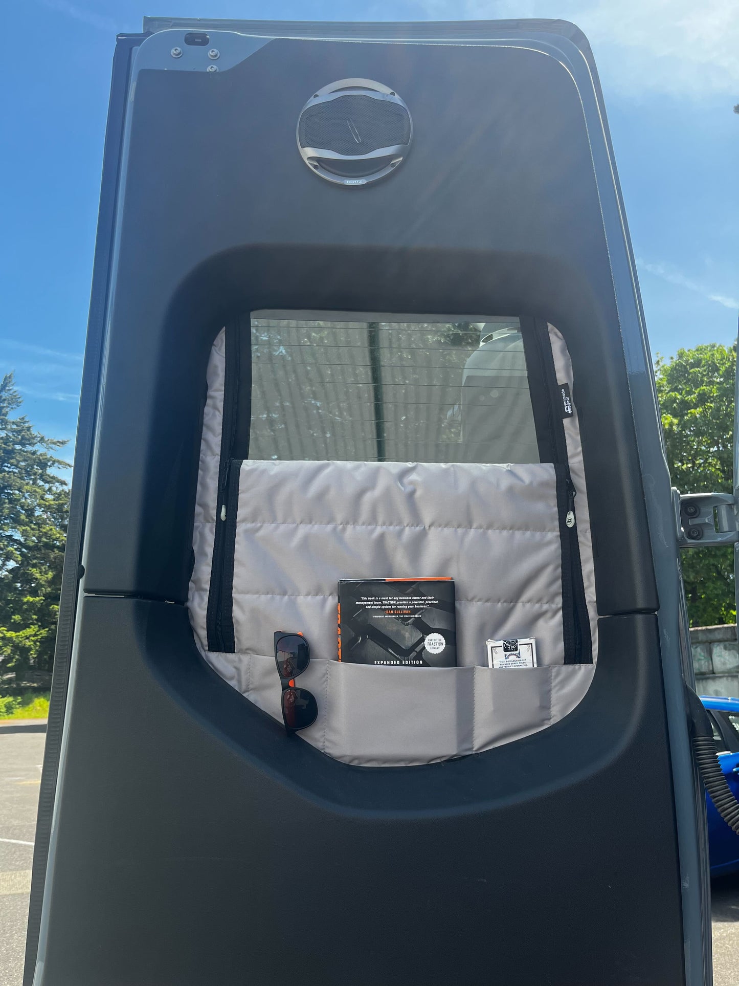 Sprinter 2019+ - Rear Doors (set) Zipper Series