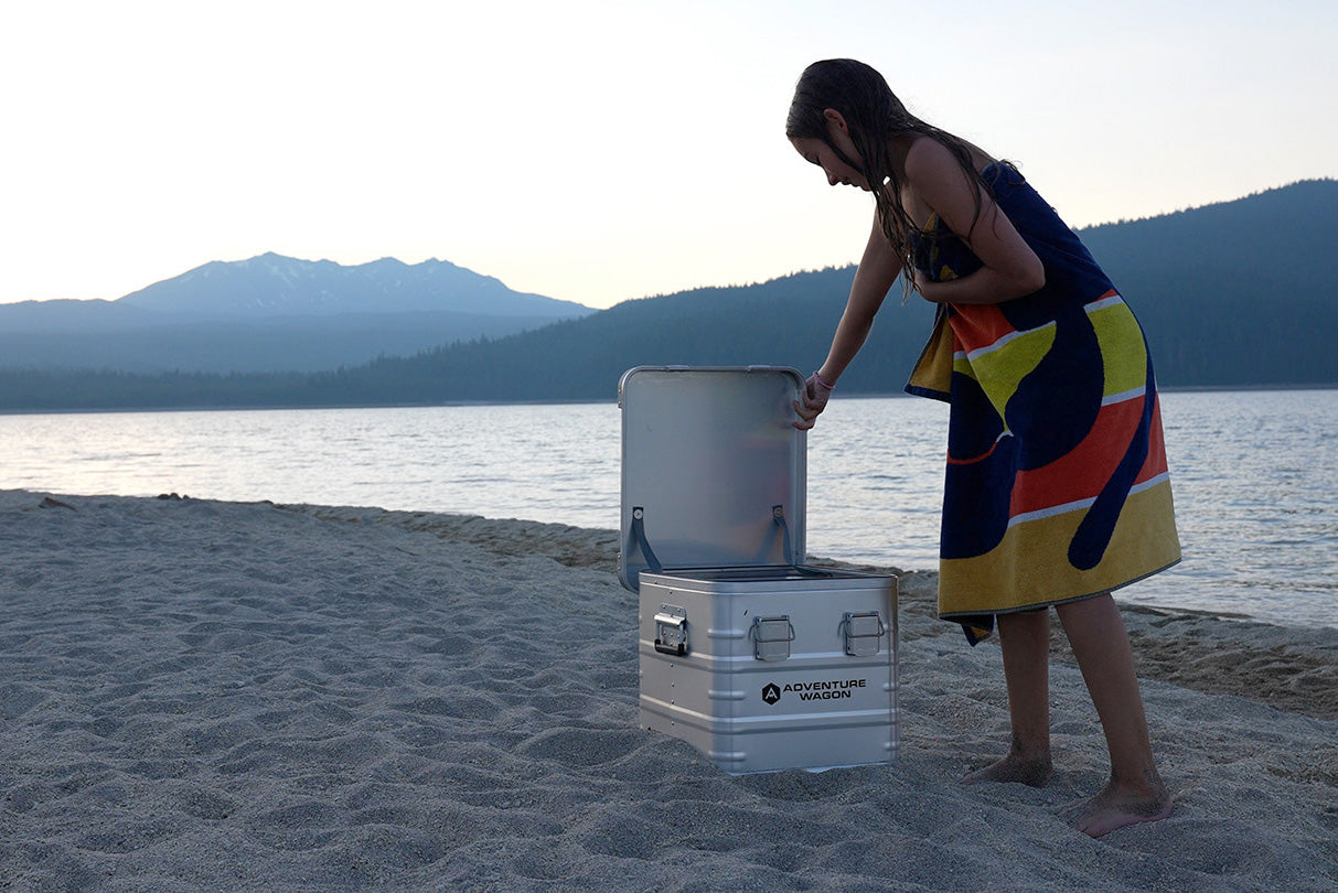 AUX Box Aluminum Storage Cases